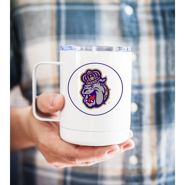 James Madison University Stainless Steel Travel Mug 13 OZ