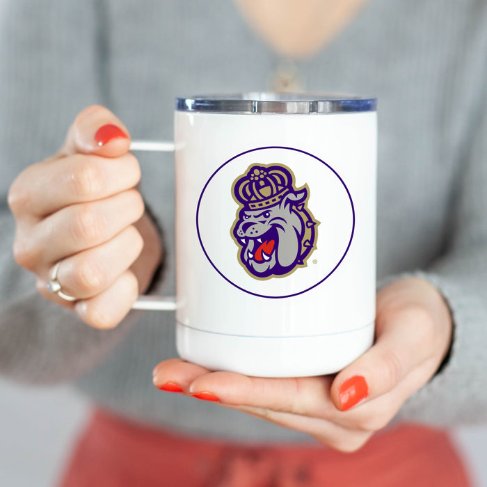 James Madison University Stainless Steel Travel Mug 13 OZ