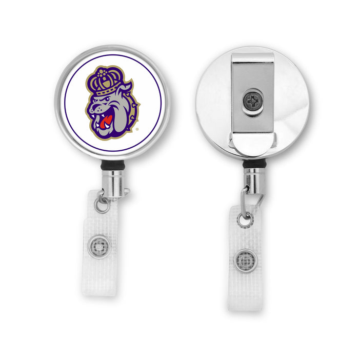 James Madison University Badge Reel Holder