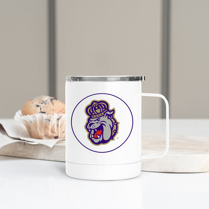 James Madison University Stainless Steel Travel Mug 13 OZ