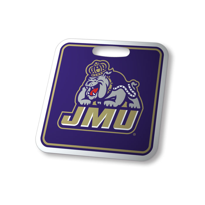 James Madison University Luggage Bag Tag (square)