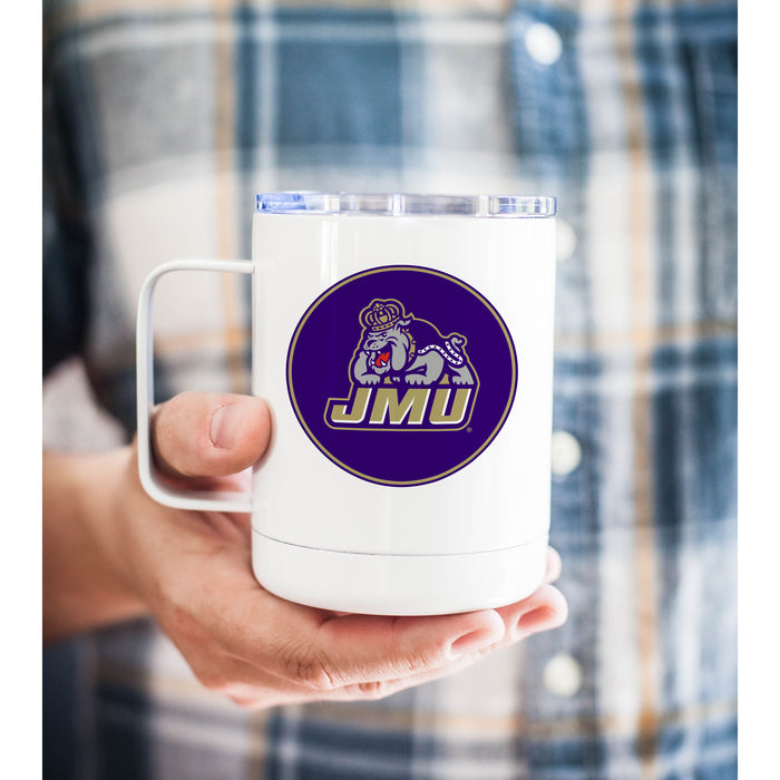 James Madison University Stainless Steel Travel Mug 13 OZ