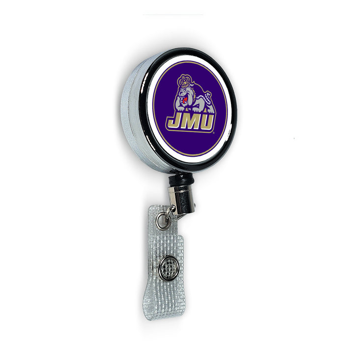 James Madison University Badge Reel Holder