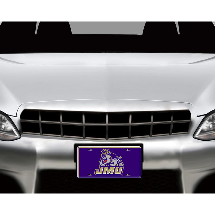James Madison University Decorative License Plate