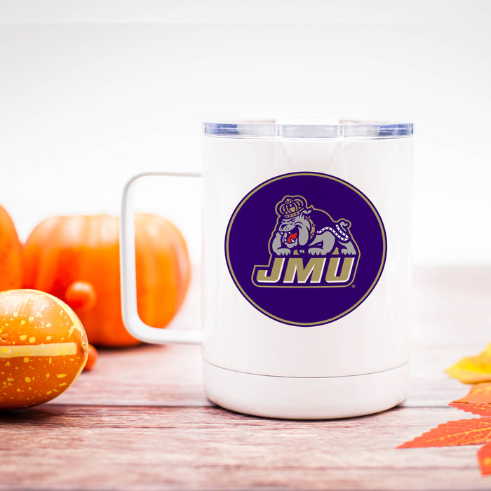 James Madison University Stainless Steel Travel Mug 13 OZ