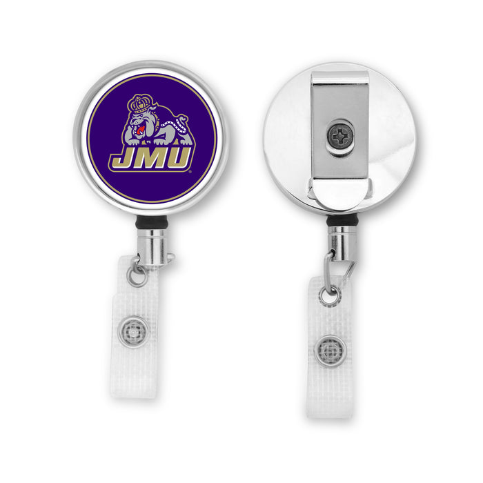 James Madison University Badge Reel Holder