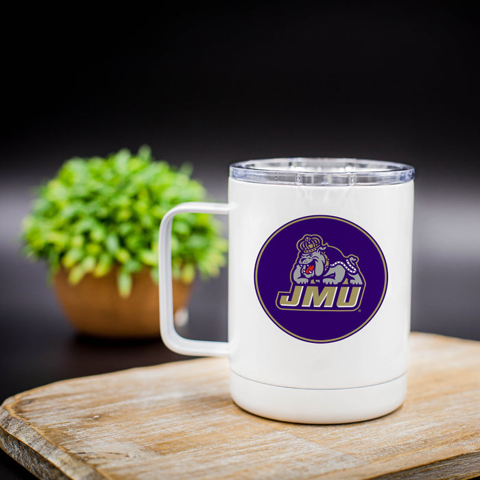 James Madison University Stainless Steel Travel Mug 13 OZ