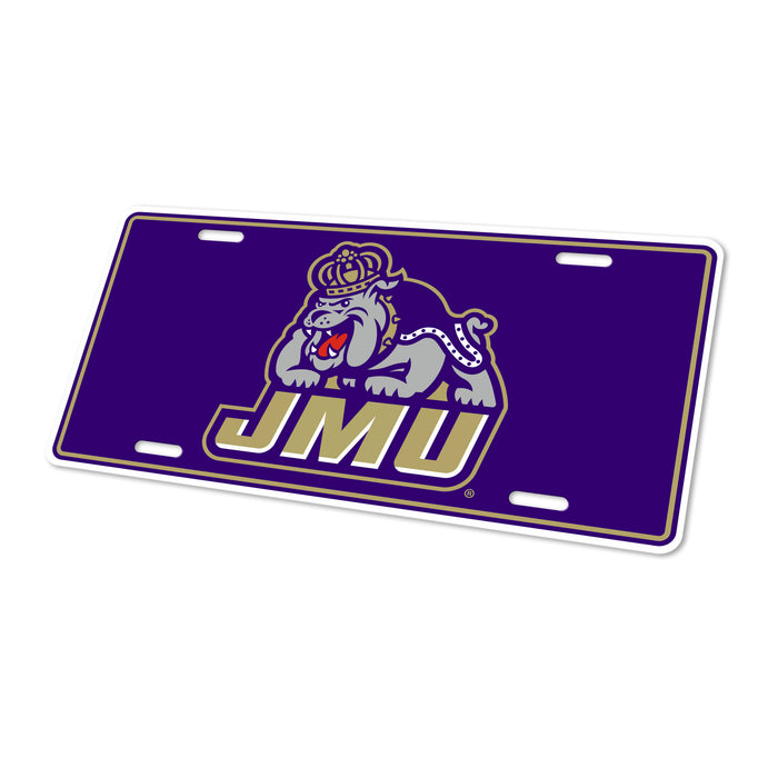 James Madison University Decorative License Plate