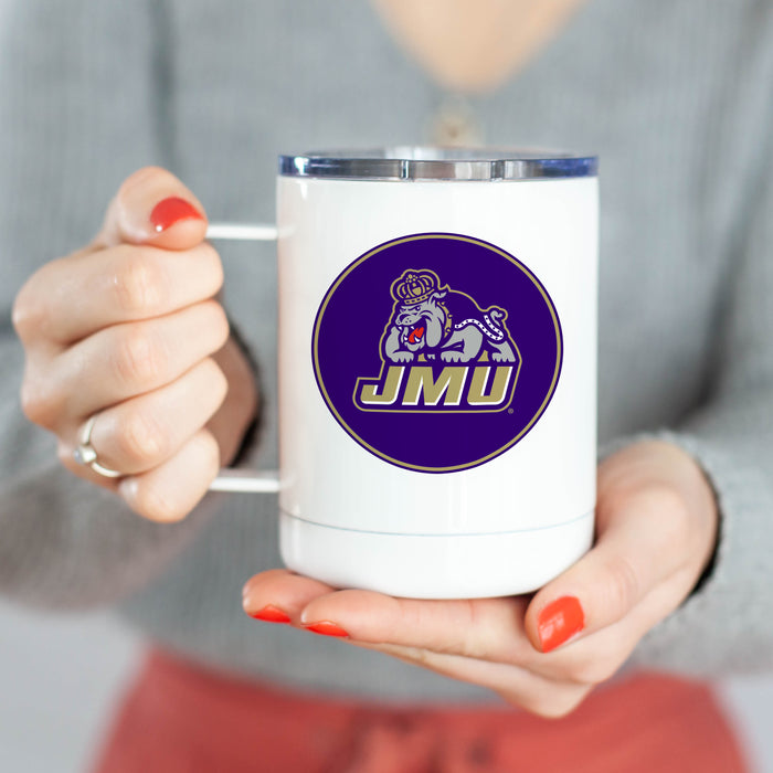 James Madison University Stainless Steel Travel Mug 13 OZ
