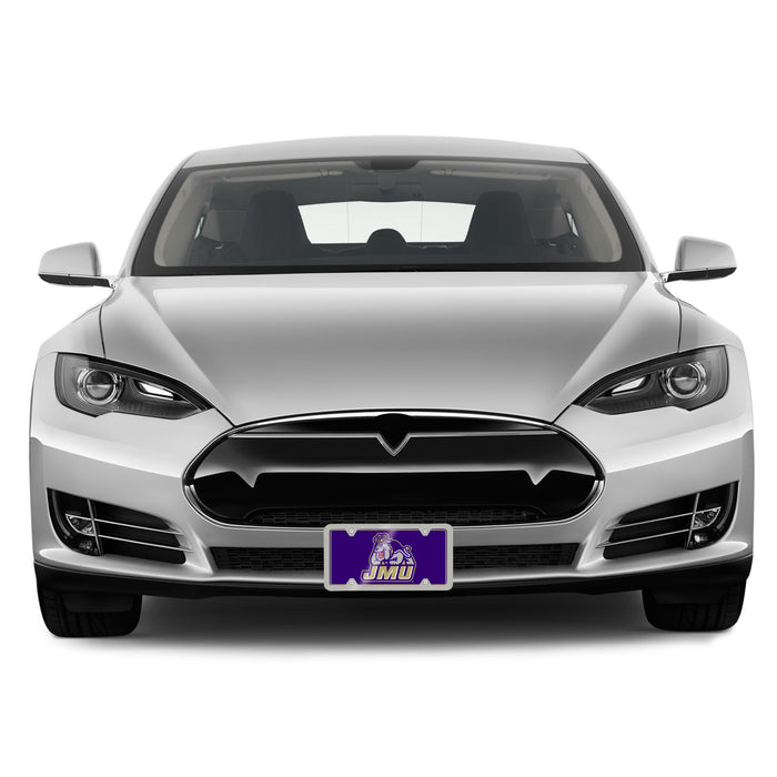 James Madison University Decorative License Plate