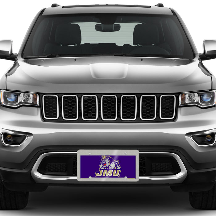 James Madison University Decorative License Plate
