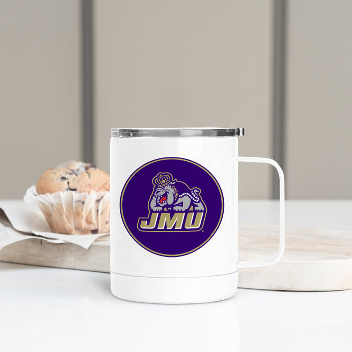 James Madison University Stainless Steel Travel Mug 13 OZ