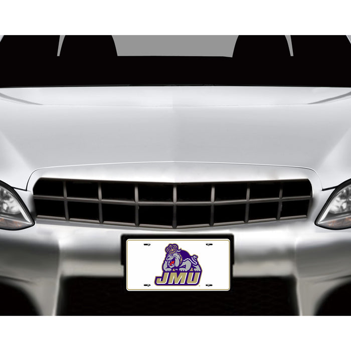 James Madison University Decorative License Plate