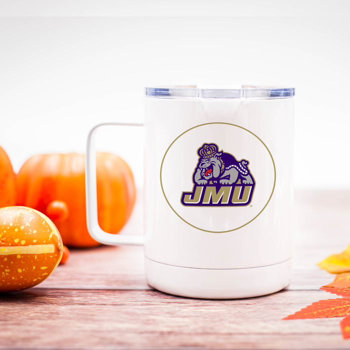 James Madison University Stainless Steel Travel Mug 13 OZ