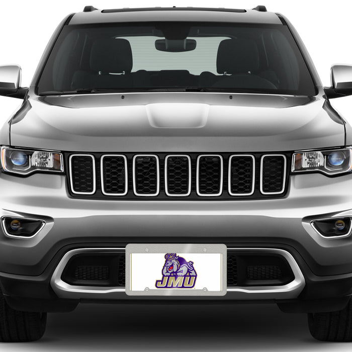 James Madison University Decorative License Plate