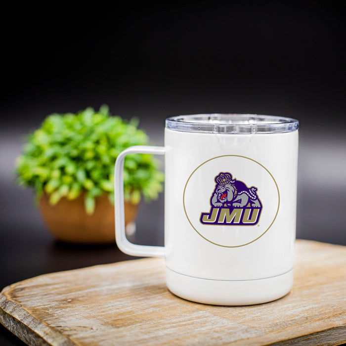 James Madison University Stainless Steel Travel Mug 13 OZ