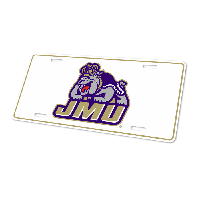 James Madison University Decorative License Plate