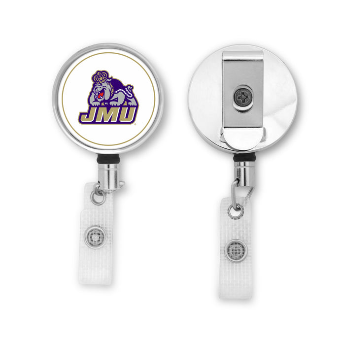 James Madison University Badge Reel Holder