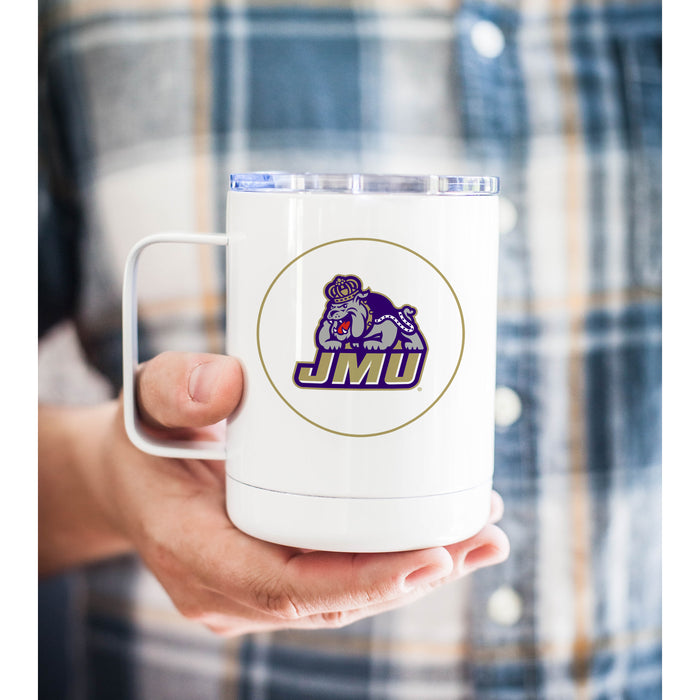 James Madison University Stainless Steel Travel Mug 13 OZ