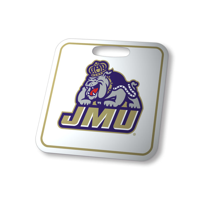 James Madison University Luggage Bag Tag (square)