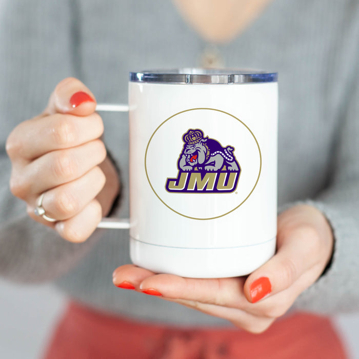 James Madison University Stainless Steel Travel Mug 13 OZ