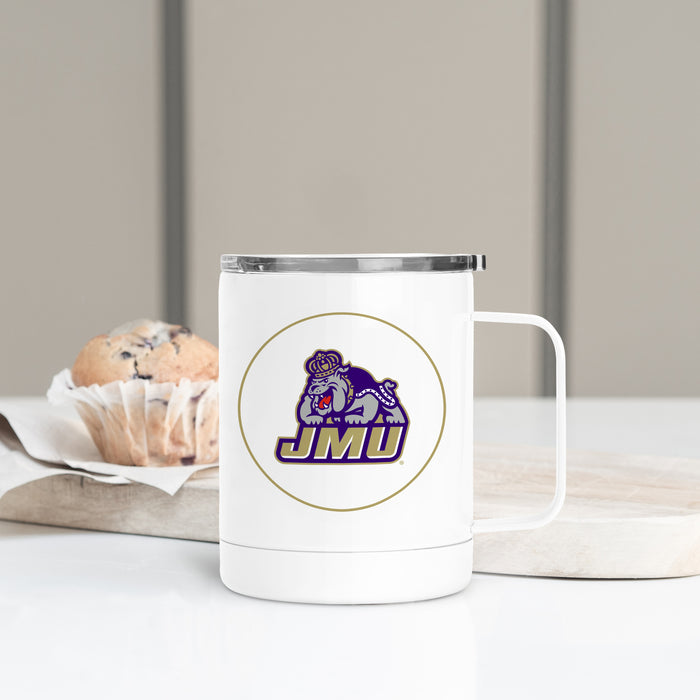 James Madison University Stainless Steel Travel Mug 13 OZ