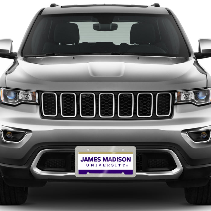 James Madison University Decorative License Plate