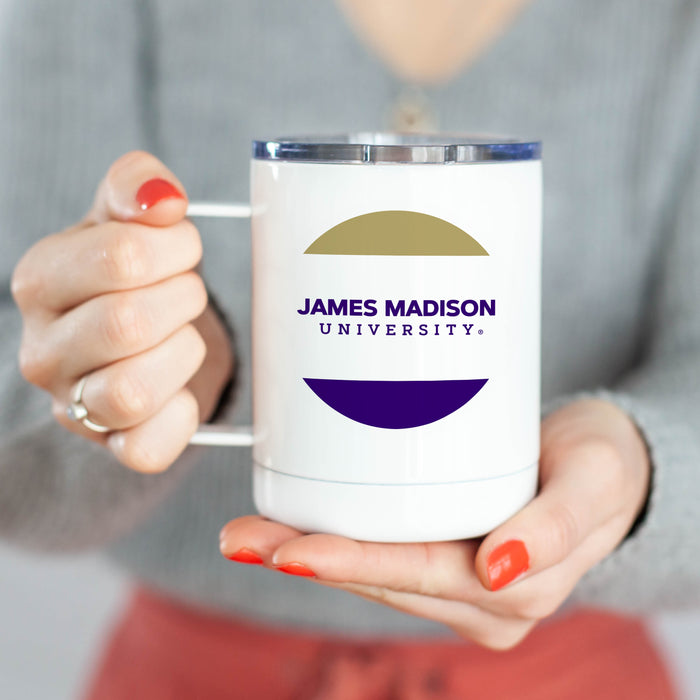 James Madison University Stainless Steel Travel Mug 13 OZ