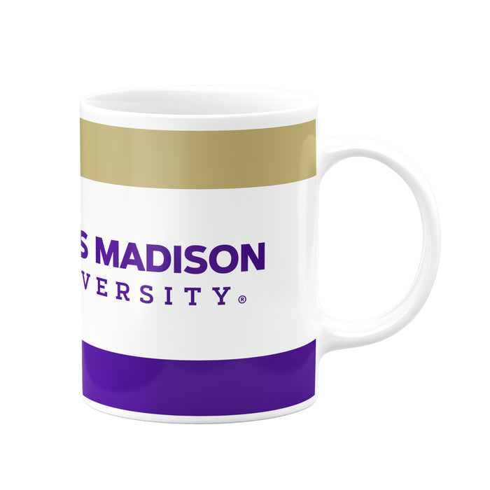 James Madison University Coffee Mug 11 OZ