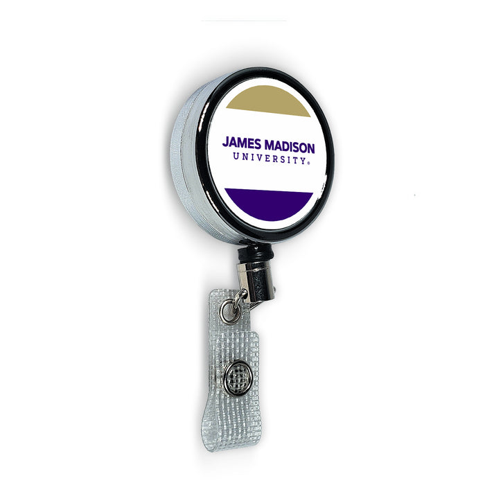 James Madison University Badge Reel Holder