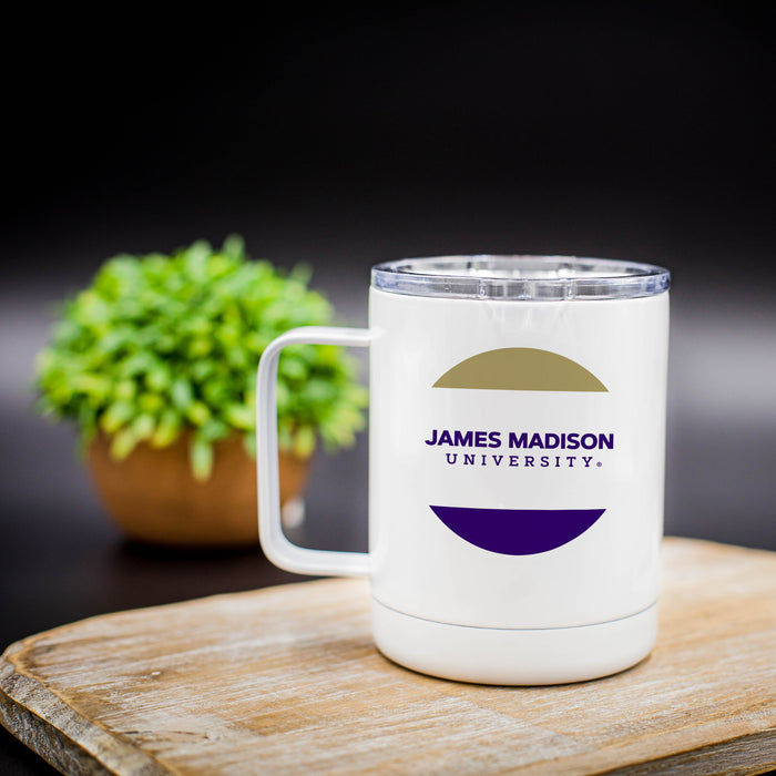 James Madison University Stainless Steel Travel Mug 13 OZ