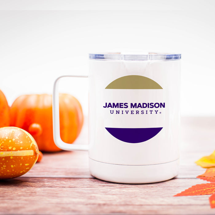 James Madison University Stainless Steel Travel Mug 13 OZ