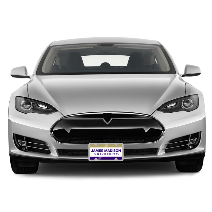 James Madison University Decorative License Plate