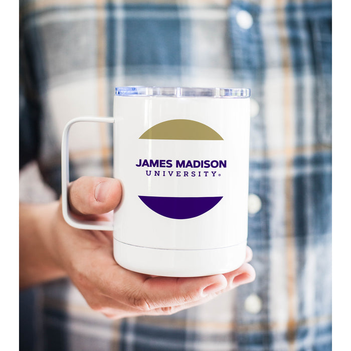 James Madison University Stainless Steel Travel Mug 13 OZ