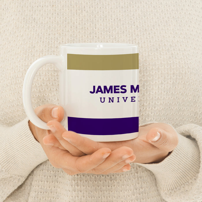 James Madison University Coffee Mug 11 OZ