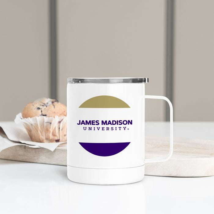 James Madison University Stainless Steel Travel Mug 13 OZ
