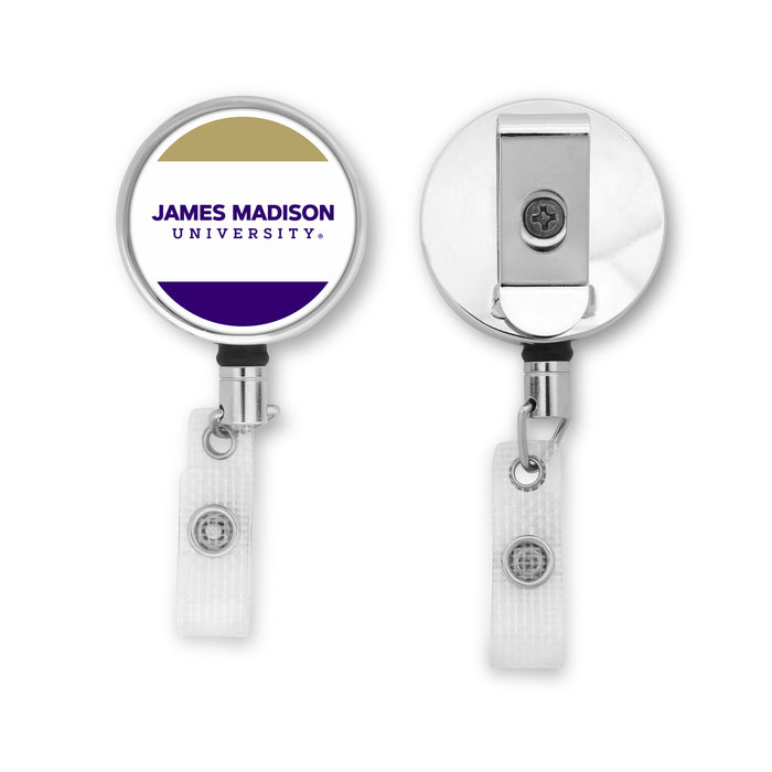 James Madison University Badge Reel Holder