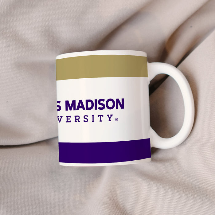 James Madison University Coffee Mug 11 OZ