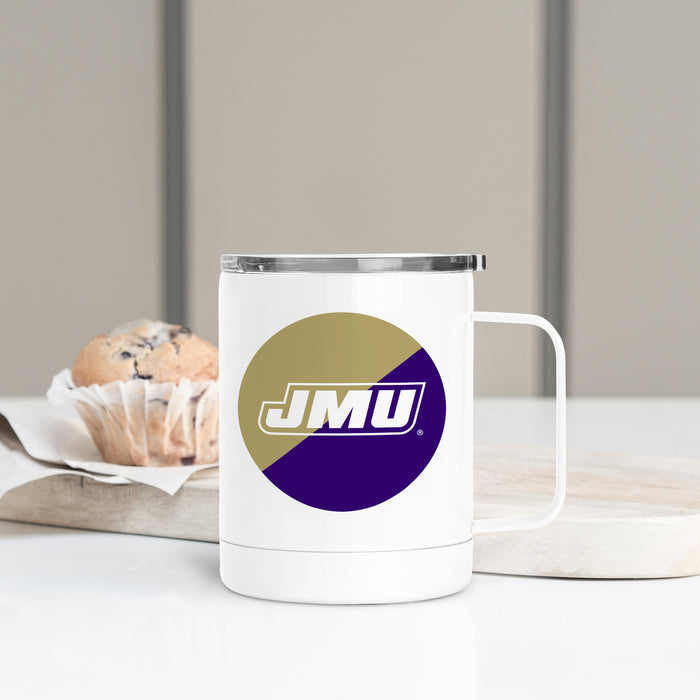 James Madison University Stainless Steel Travel Mug 13 OZ