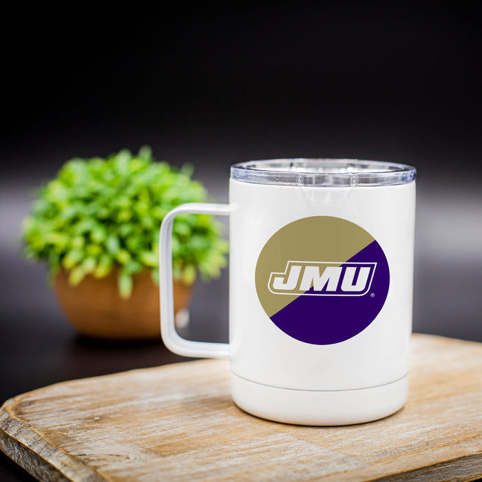James Madison University Stainless Steel Travel Mug 13 OZ