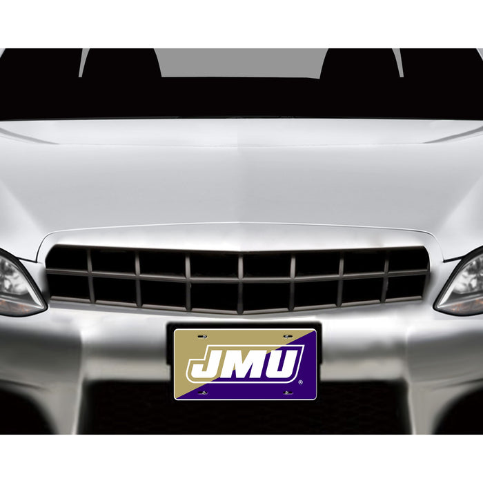 James Madison University Decorative License Plate
