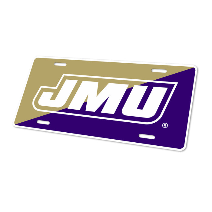 James Madison University Decorative License Plate