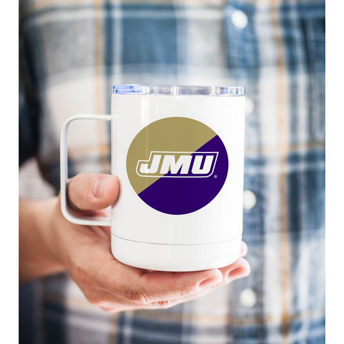 James Madison University Stainless Steel Travel Mug 13 OZ
