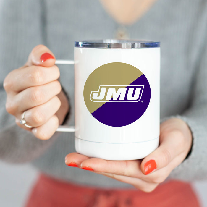 James Madison University Stainless Steel Travel Mug 13 OZ