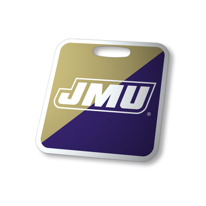 James Madison University Luggage Bag Tag (square)