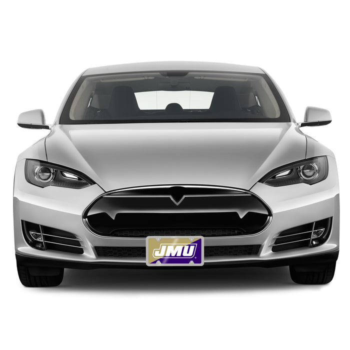James Madison University Decorative License Plate