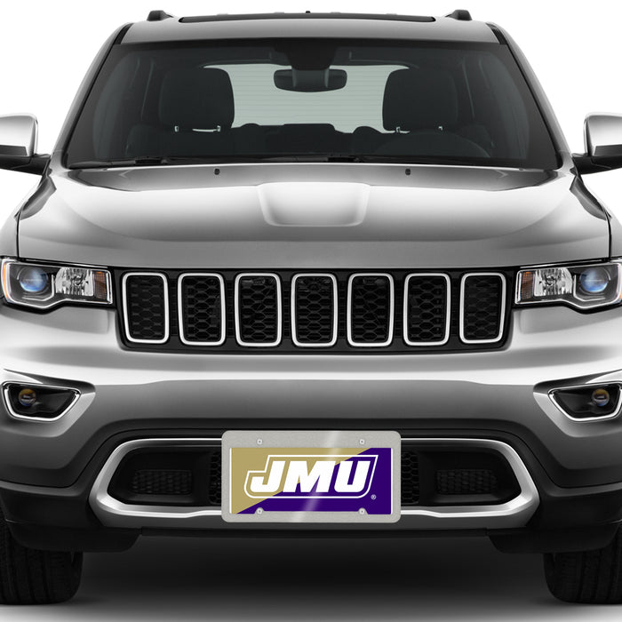 James Madison University Decorative License Plate
