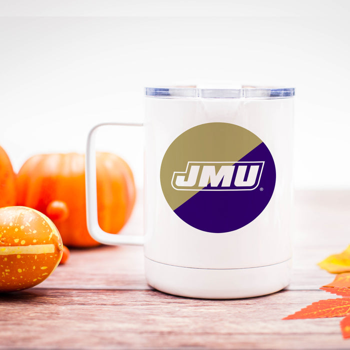 James Madison University Stainless Steel Travel Mug 13 OZ