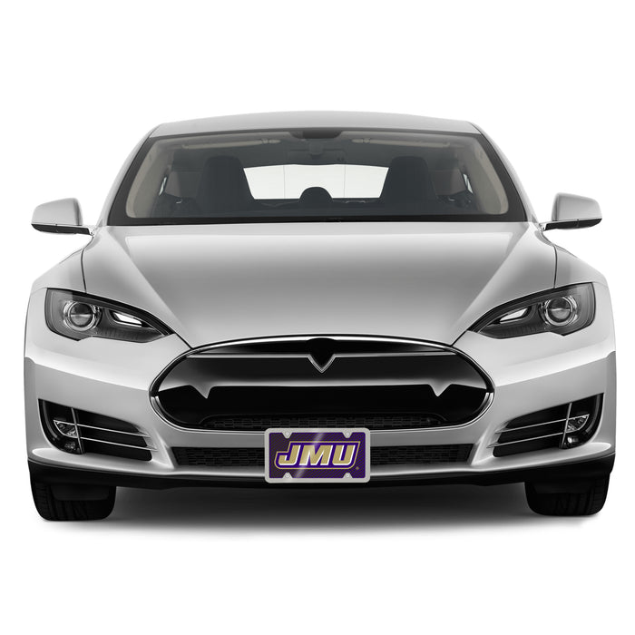 James Madison University Decorative License Plate