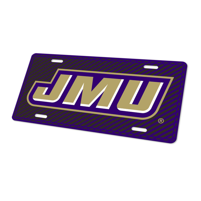James Madison University Decorative License Plate